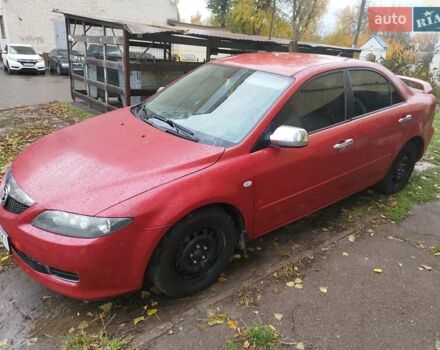 Мазда 6 2005 в Вишневом на Automoto.ua Красный Мазда 6, объемом двигателя 2 л и пробегом 300 тыс. км за 3500 $, фото 3 на Automoto.ua