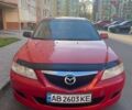 Красный Мазда 6, объемом двигателя 2 л и пробегом 342 тыс. км за 4200 $, фото 1 на Automoto.ua