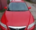 Червоний Мазда 6, об'ємом двигуна 2 л та пробігом 260 тис. км за 4300 $, фото 1 на Automoto.ua