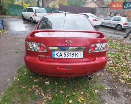Мазда 6 2005 в Вишневом на Automoto.ua Красный Мазда 6, объемом двигателя 2 л и пробегом 300 тыс. км за 3500 $, фото 2 на Automoto.ua