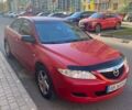Красный Мазда 6, объемом двигателя 2 л и пробегом 342 тыс. км за 4200 $, фото 2 на Automoto.ua