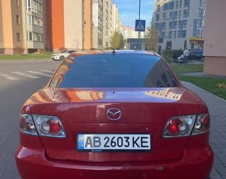 Красный Мазда 6, объемом двигателя 2 л и пробегом 342 тыс. км за 4200 $, фото 4 на Automoto.ua