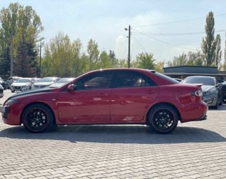 Красный Мазда 6, объемом двигателя 2.3 л и пробегом 185 тыс. км за 7999 $, фото 3 на Automoto.ua