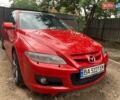 Червоний Мазда 6, об'ємом двигуна 2.3 л та пробігом 186 тис. км за 4850 $, фото 1 на Automoto.ua