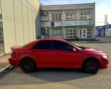 Красный Мазда 6, объемом двигателя 2.3 л и пробегом 228 тыс. км за 6500 $, фото 3 на Automoto.ua