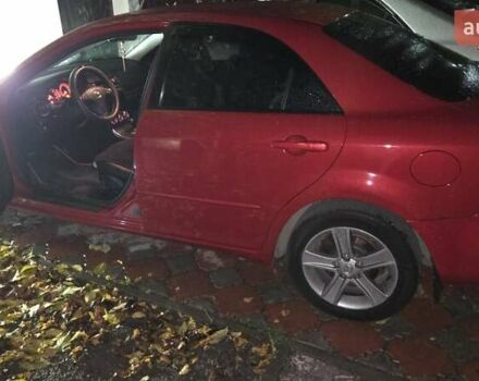 Мазда 6 2006 у Києві на Automoto.ua Червоний Мазда 6, об'ємом двигуна 2 л та пробігом 193 тис. км за 6500 $, фото 5 на Automoto.ua