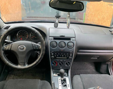 Червоний Мазда 6, об'ємом двигуна 2.3 л та пробігом 260 тис. км за 3700 $, фото 4 на Automoto.ua