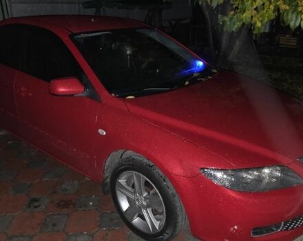 Мазда 6 2006 в Киеве на Automoto.ua Красный Мазда 6, объемом двигателя 2 л и пробегом 193 тыс. км за 6500 $, фото 1 на Automoto.ua