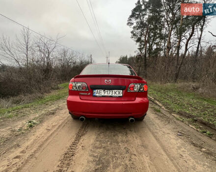 Красный Мазда 6, объемом двигателя 2 л и пробегом 377 тыс. км за 5400 $, фото 3 на Automoto.ua