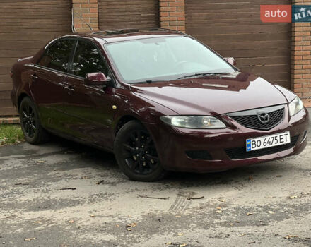 Красный Мазда 6, объемом двигателя 2.3 л и пробегом 250 тыс. км за 4400 $, фото 5 на Automoto.ua