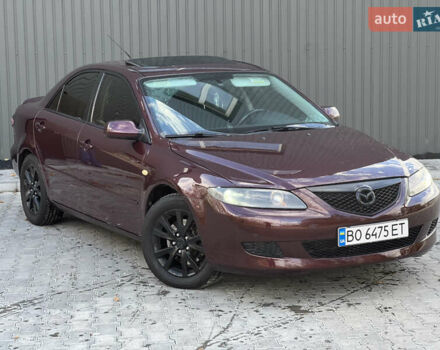 Мазда 6 2006 в Тернополе на Automoto.ua Красный Мазда 6, объемом двигателя 2.3 л и пробегом 250 тыс. км за 3800 $, фото 6 на Automoto.ua