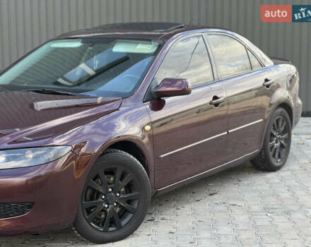 Мазда 6 2006 в Тернополе на Automoto.ua Красный Мазда 6, объемом двигателя 2.3 л и пробегом 250 тыс. км за 3800 $, фото 3 на Automoto.ua