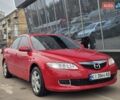 Красный Мазда 6, объемом двигателя 2 л и пробегом 350 тыс. км за 3900 $, фото 1 на Automoto.ua