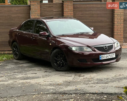 Красный Мазда 6, объемом двигателя 2.3 л и пробегом 250 тыс. км за 4400 $, фото 6 на Automoto.ua