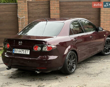 Красный Мазда 6, объемом двигателя 2.3 л и пробегом 250 тыс. км за 4400 $, фото 10 на Automoto.ua