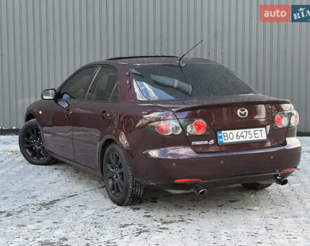 Мазда 6 2006 в Тернополе на Automoto.ua Красный Мазда 6, объемом двигателя 2.3 л и пробегом 250 тыс. км за 3800 $, фото 14 на Automoto.ua