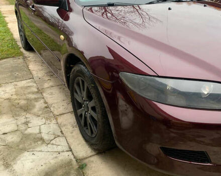 Червоний Мазда 6, об'ємом двигуна 2.3 л та пробігом 260 тис. км за 3700 $, фото 11 на Automoto.ua