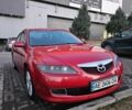 Красный Мазда 6, объемом двигателя 2 л и пробегом 180 тыс. км за 5500 $, фото 1 на Automoto.ua