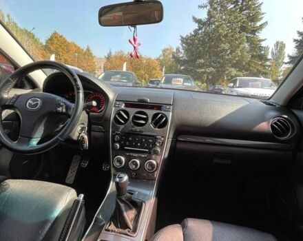 Красный Мазда 6, объемом двигателя 2.3 л и пробегом 185 тыс. км за 7999 $, фото 12 на Automoto.ua