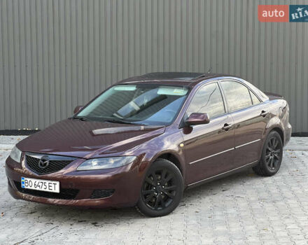 Мазда 6 2006 в Тернополе на Automoto.ua Красный Мазда 6, объемом двигателя 2.3 л и пробегом 250 тыс. км за 3800 $, фото 1 на Automoto.ua