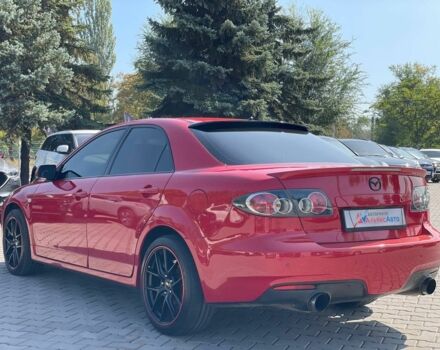 Красный Мазда 6, объемом двигателя 2.3 л и пробегом 185 тыс. км за 7999 $, фото 4 на Automoto.ua