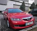 Красный Мазда 6, объемом двигателя 2 л и пробегом 179 тыс. км за 5500 $, фото 1 на Automoto.ua