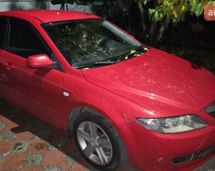 Мазда 6 2006 у Києві на Automoto.ua Червоний Мазда 6, об'ємом двигуна 2 л та пробігом 193 тис. км за 6500 $, фото 4 на Automoto.ua