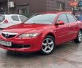 Червоний Мазда 6, об'ємом двигуна 2 л та пробігом 94 тис. км за 4555 $, фото 1 на Automoto.ua