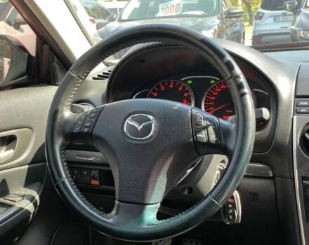 Красный Мазда 6, объемом двигателя 2.3 л и пробегом 185 тыс. км за 7999 $, фото 10 на Automoto.ua