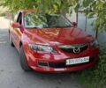 Червоний Мазда 6, об'ємом двигуна 2 л та пробігом 217 тис. км за 5900 $, фото 1 на Automoto.ua