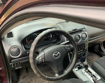 Червоний Мазда 6, об'ємом двигуна 2.3 л та пробігом 260 тис. км за 3700 $, фото 7 на Automoto.ua