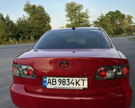 Красный Мазда 6, объемом двигателя 2 л и пробегом 203 тыс. км за 5500 $, фото 4 на Automoto.ua