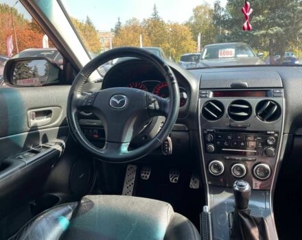 Красный Мазда 6, объемом двигателя 2.3 л и пробегом 185 тыс. км за 7999 $, фото 9 на Automoto.ua