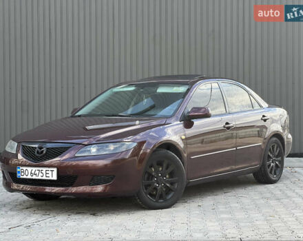 Мазда 6 2006 в Тернополе на Automoto.ua Красный Мазда 6, объемом двигателя 2.3 л и пробегом 250 тыс. км за 3800 $, фото 2 на Automoto.ua