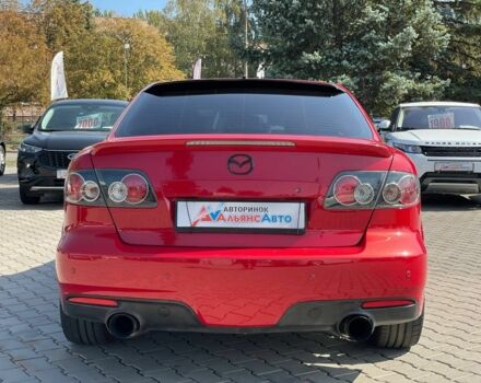 Красный Мазда 6, объемом двигателя 2.3 л и пробегом 185 тыс. км за 7999 $, фото 5 на Automoto.ua