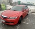 Красный Мазда 6, объемом двигателя 2 л и пробегом 200 тыс. км за 4700 $, фото 1 на Automoto.ua