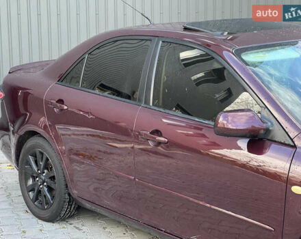 Мазда 6 2006 в Тернополе на Automoto.ua Красный Мазда 6, объемом двигателя 2.3 л и пробегом 250 тыс. км за 3800 $, фото 9 на Automoto.ua