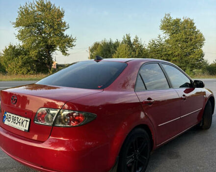 Красный Мазда 6, объемом двигателя 2 л и пробегом 203 тыс. км за 5500 $, фото 3 на Automoto.ua