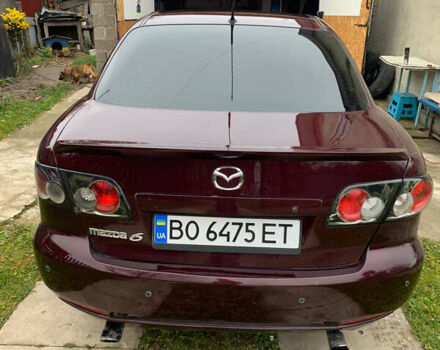 Червоний Мазда 6, об'ємом двигуна 2.3 л та пробігом 260 тис. км за 3700 $, фото 2 на Automoto.ua