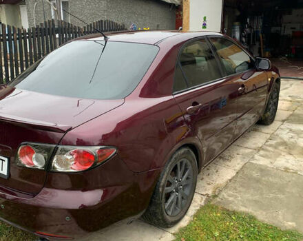 Червоний Мазда 6, об'ємом двигуна 2.3 л та пробігом 260 тис. км за 3700 $, фото 3 на Automoto.ua