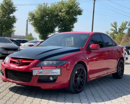 Красный Мазда 6, объемом двигателя 2.3 л и пробегом 185 тыс. км за 7999 $, фото 2 на Automoto.ua