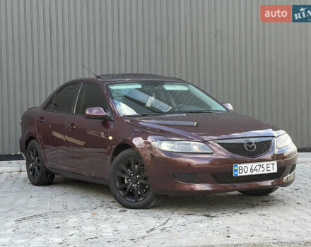 Мазда 6 2006 в Тернополе на Automoto.ua Красный Мазда 6, объемом двигателя 2.3 л и пробегом 250 тыс. км за 3800 $, фото 5 на Automoto.ua