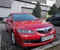 Червоний Мазда 6, об'ємом двигуна 2 л та пробігом 180 тис. км за 5500 $, фото 1 на Automoto.ua
