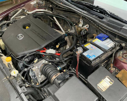 Червоний Мазда 6, об'ємом двигуна 2.3 л та пробігом 260 тис. км за 3700 $, фото 10 на Automoto.ua