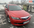 Красный Мазда 6, объемом двигателя 2 л и пробегом 200 тыс. км за 4700 $, фото 1 на Automoto.ua