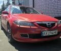 Красный Мазда 6, объемом двигателя 2 л и пробегом 245 тыс. км за 2400 $, фото 1 на Automoto.ua