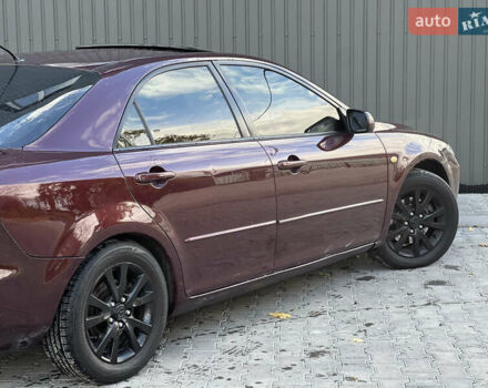 Мазда 6 2006 в Тернополе на Automoto.ua Красный Мазда 6, объемом двигателя 2.3 л и пробегом 250 тыс. км за 3800 $, фото 13 на Automoto.ua