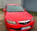 Червоний Мазда 6, об'ємом двигуна 2 л та пробігом 199 тис. км за 5100 $, фото 1 на Automoto.ua