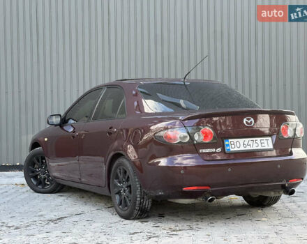 Мазда 6 2006 в Тернополе на Automoto.ua Красный Мазда 6, объемом двигателя 2.3 л и пробегом 250 тыс. км за 3800 $, фото 17 на Automoto.ua