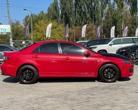 Красный Мазда 6, объемом двигателя 2.3 л и пробегом 185 тыс. км за 7999 $, фото 7 на Automoto.ua